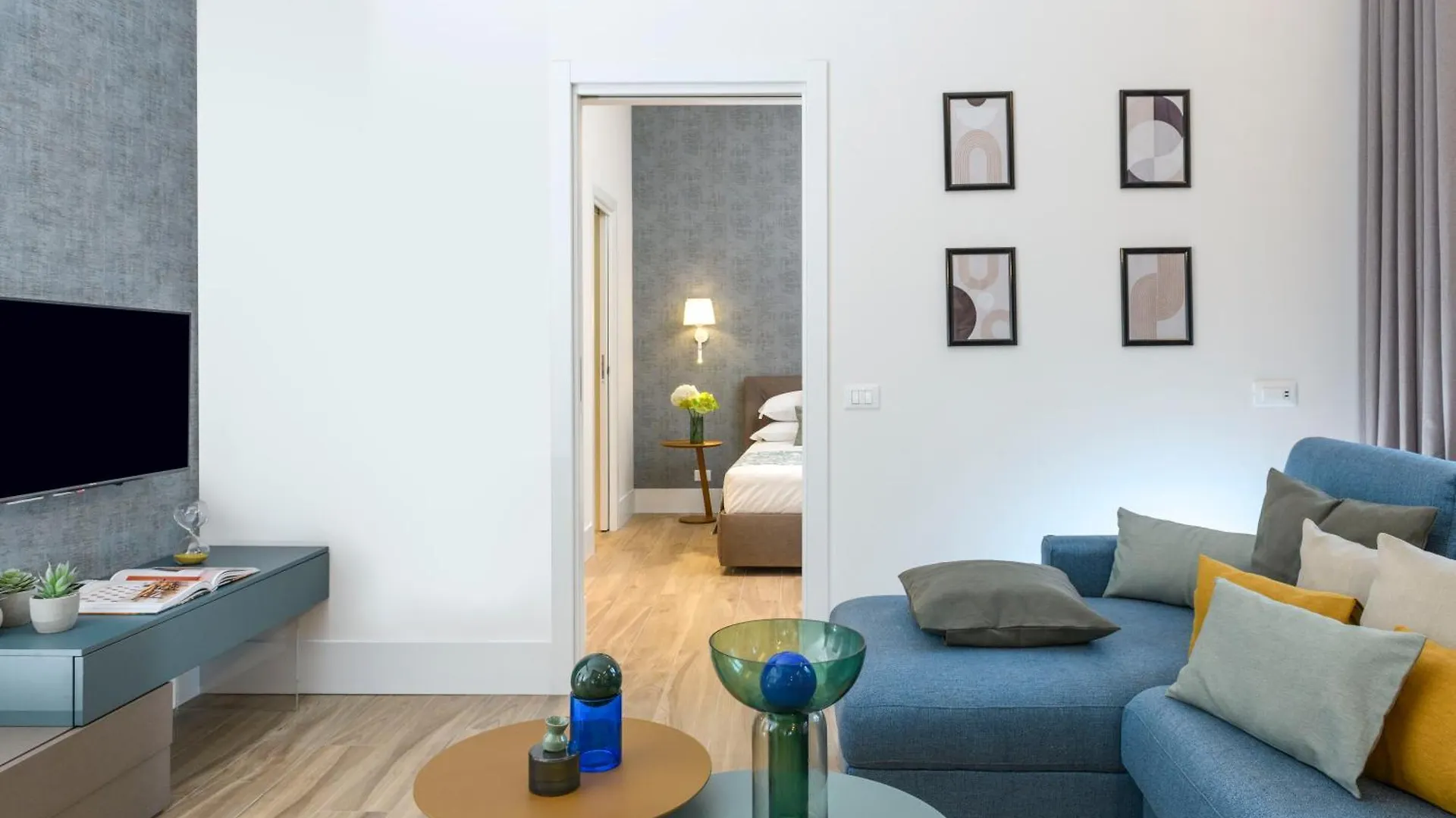 Apartmán Po1 Augusto - Po2 Cesare - Po3 Nerone Řím