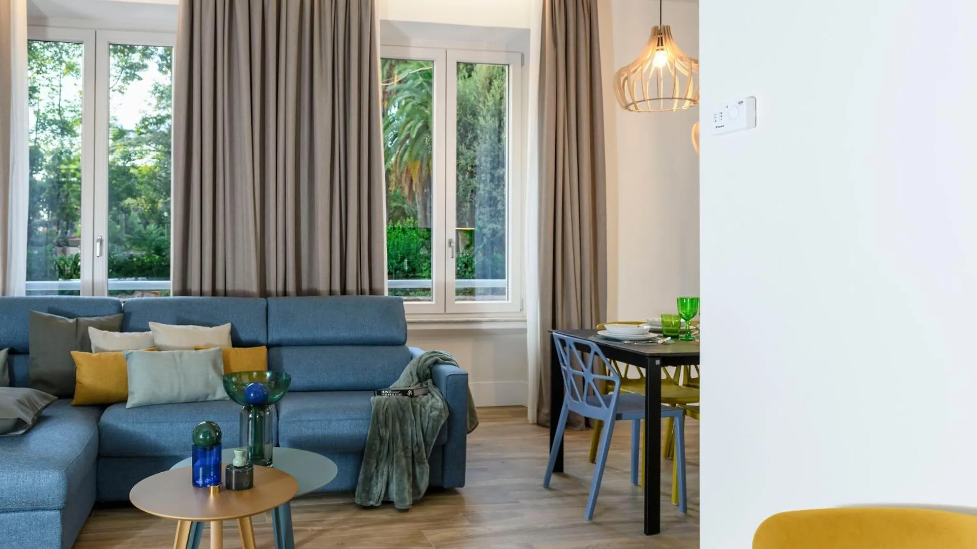Apartmán Po1 Augusto - Po2 Cesare - Po3 Nerone Řím