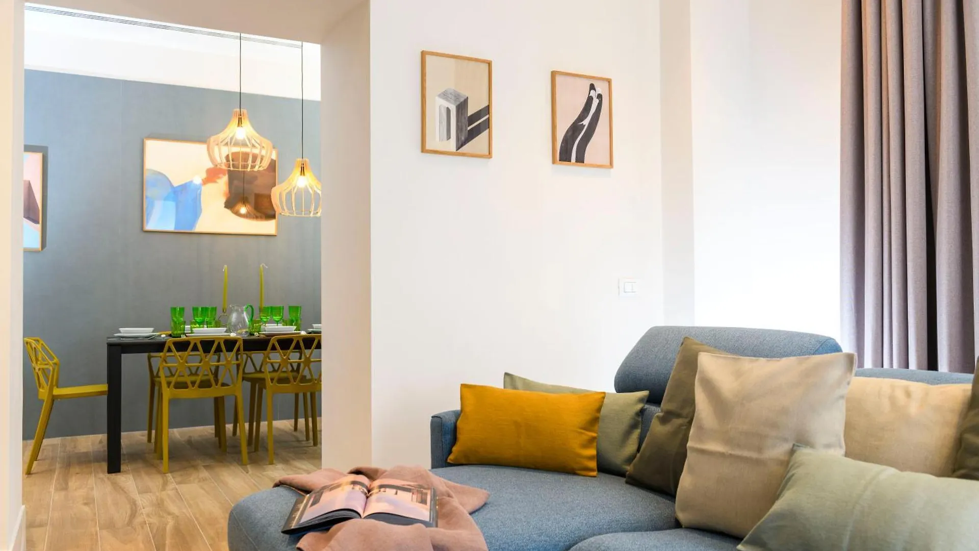 Apartmán Po1 Augusto - Po2 Cesare - Po3 Nerone Řím