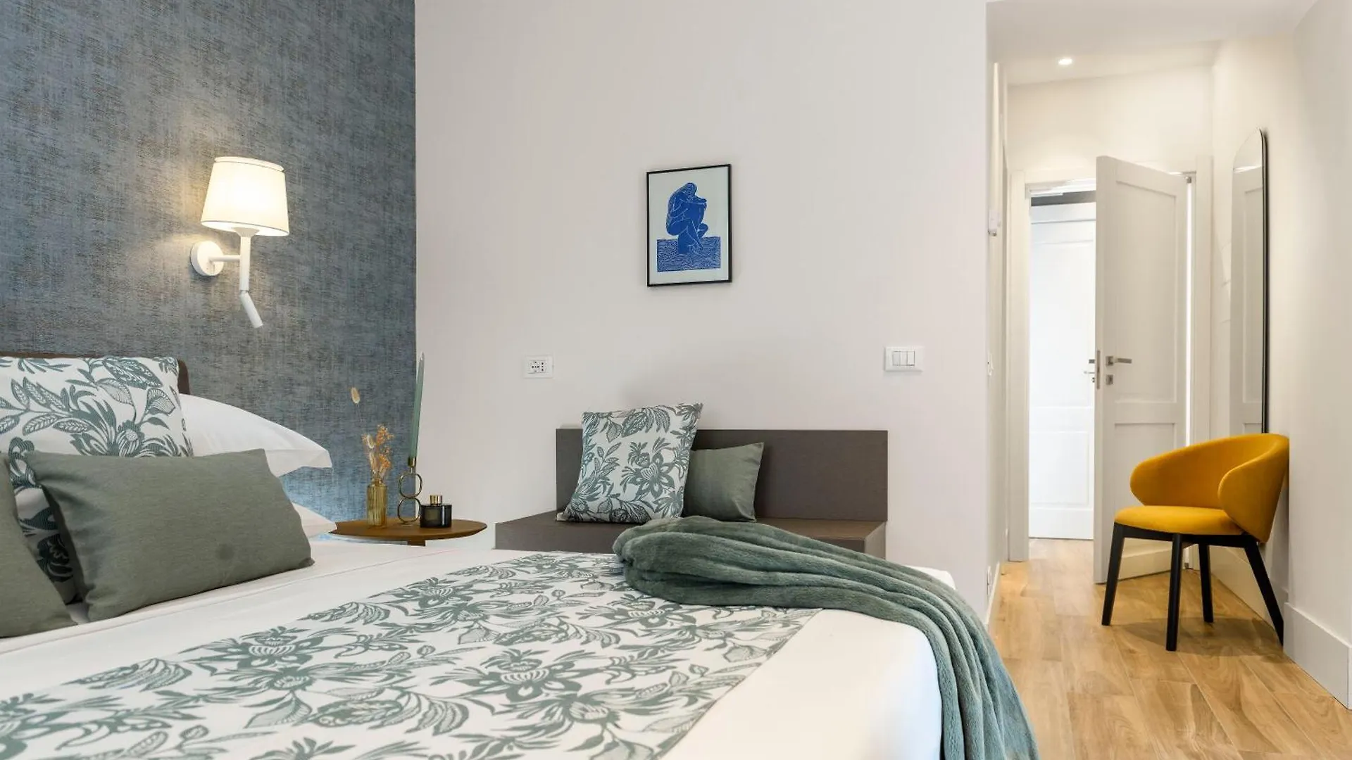Apartmán Po1 Augusto - Po2 Cesare - Po3 Nerone Řím