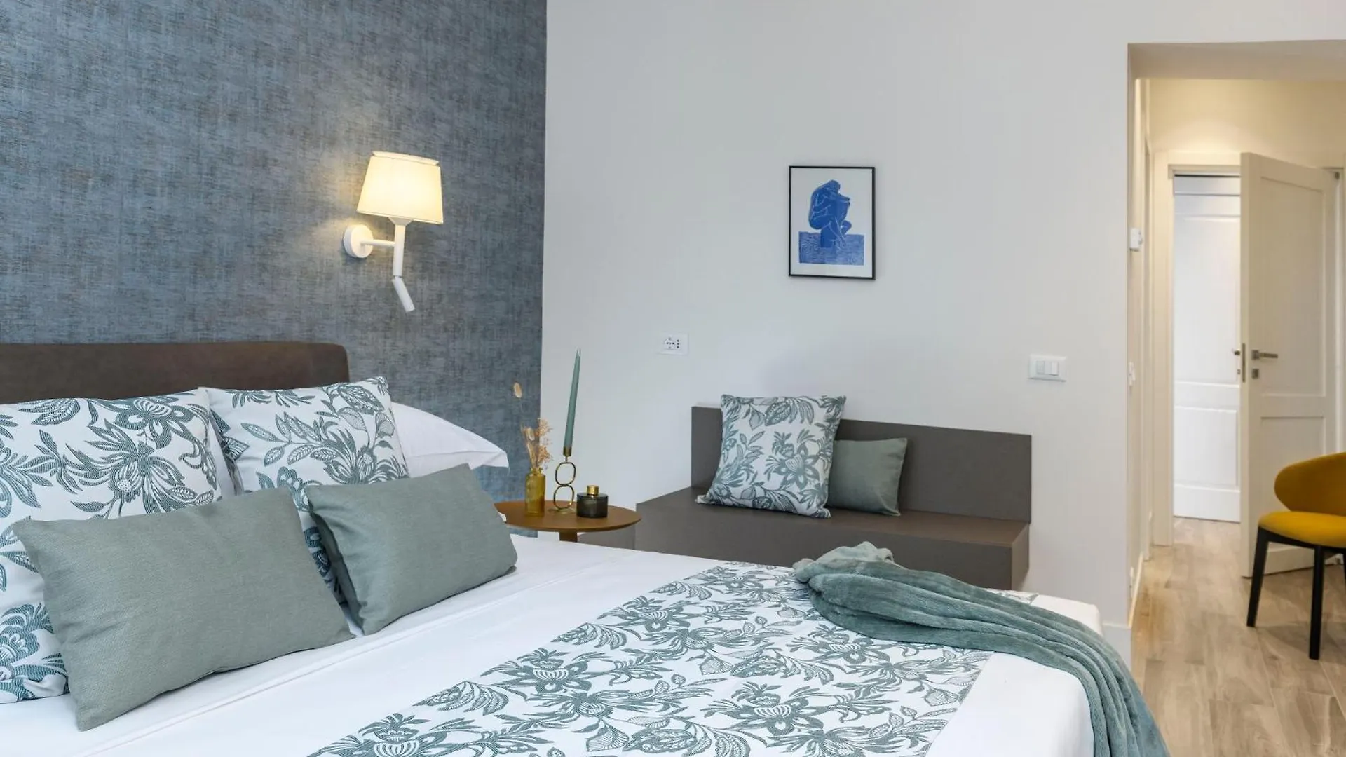 Apartmán Po1 Augusto - Po2 Cesare - Po3 Nerone Řím