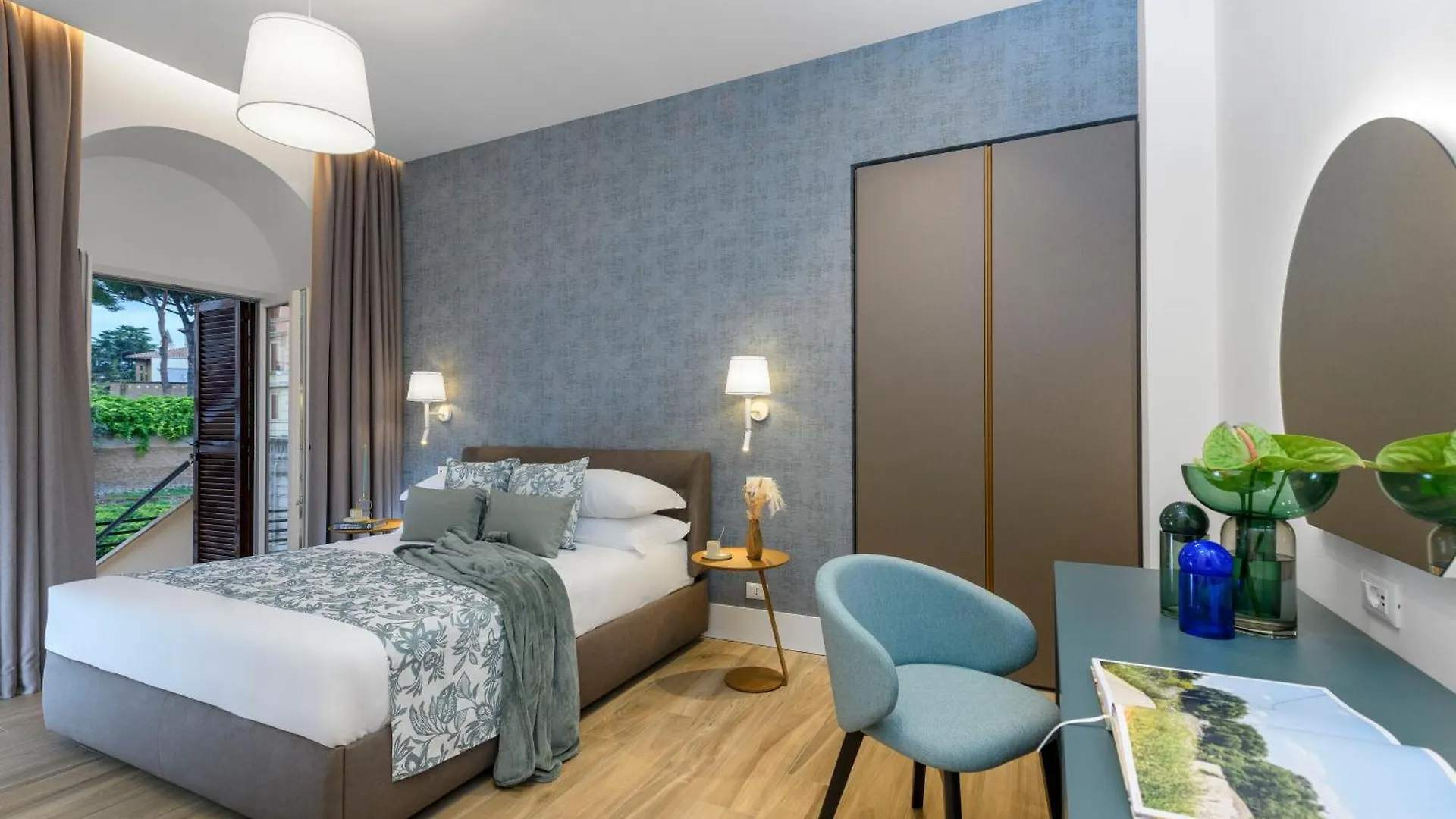 Apartmán Po1 Augusto - Po2 Cesare - Po3 Nerone Řím Itálie