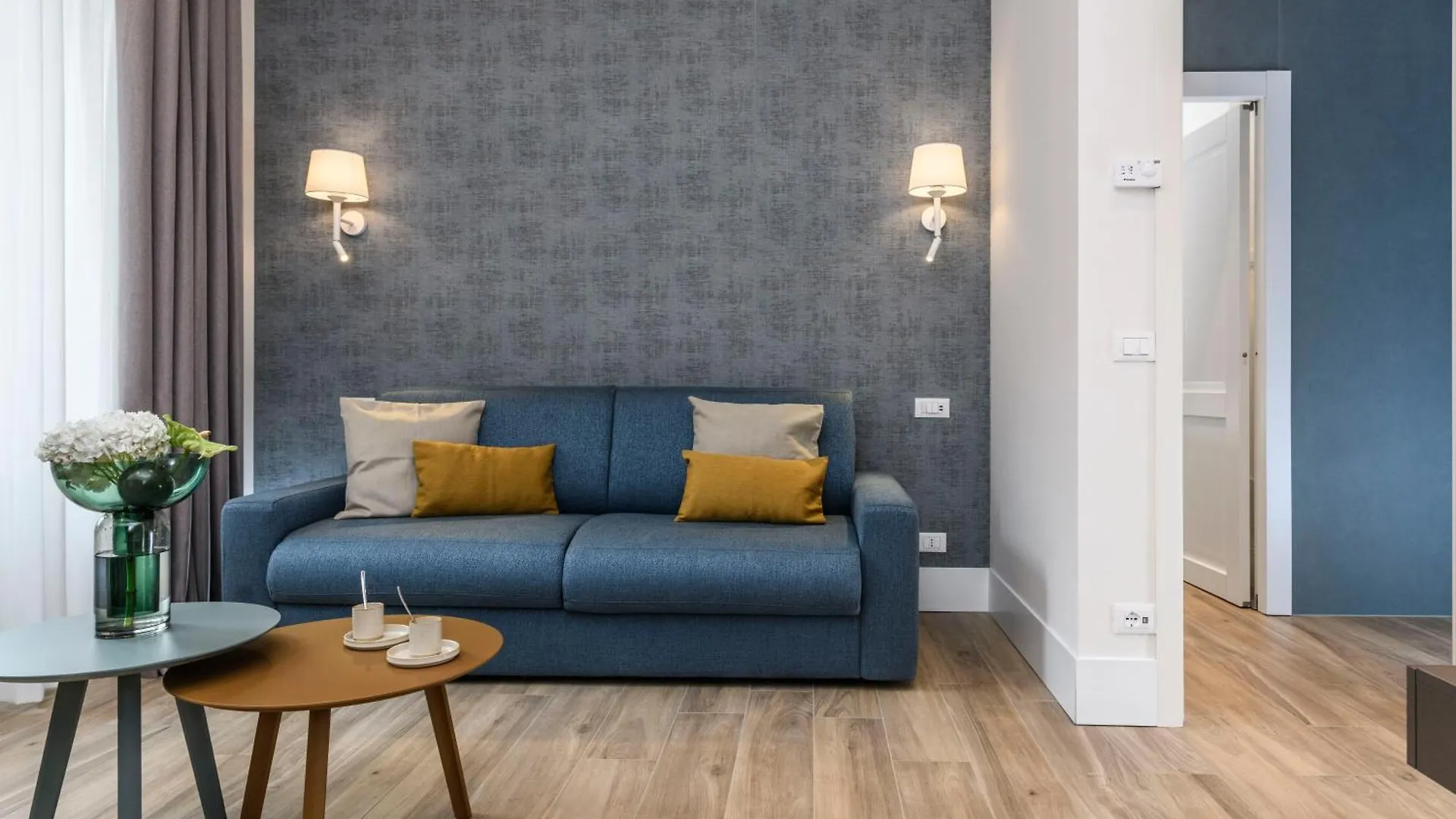 Apartmán Po1 Augusto - Po2 Cesare - Po3 Nerone Řím