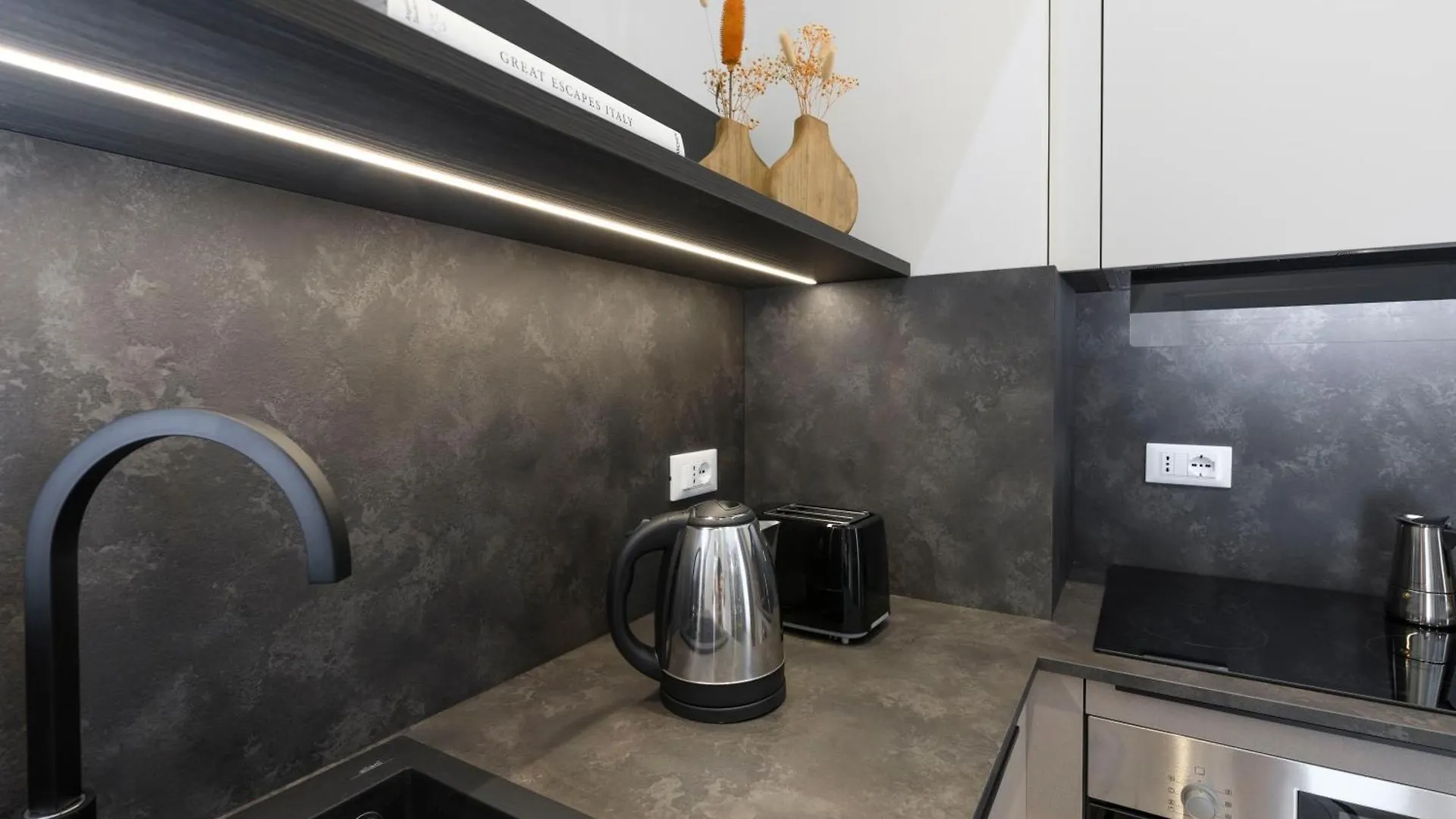 Apartmán Po1 Augusto - Po2 Cesare - Po3 Nerone Řím Itálie