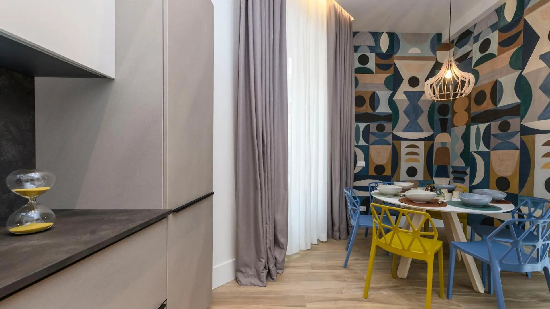 Apartmán Po1 Augusto - Po2 Cesare - Po3 Nerone Řím