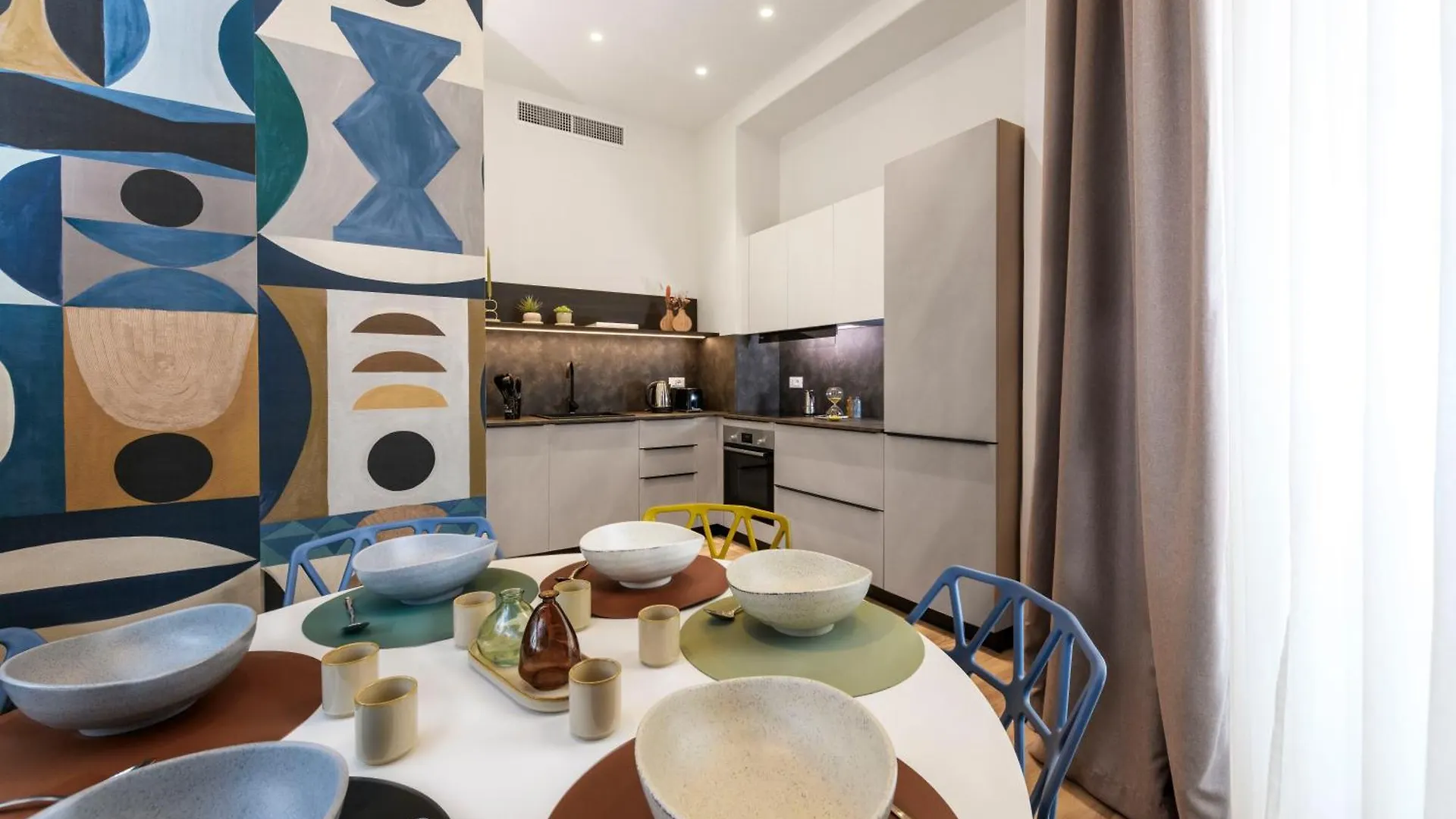 Apartmán Po1 Augusto - Po2 Cesare - Po3 Nerone Řím Itálie