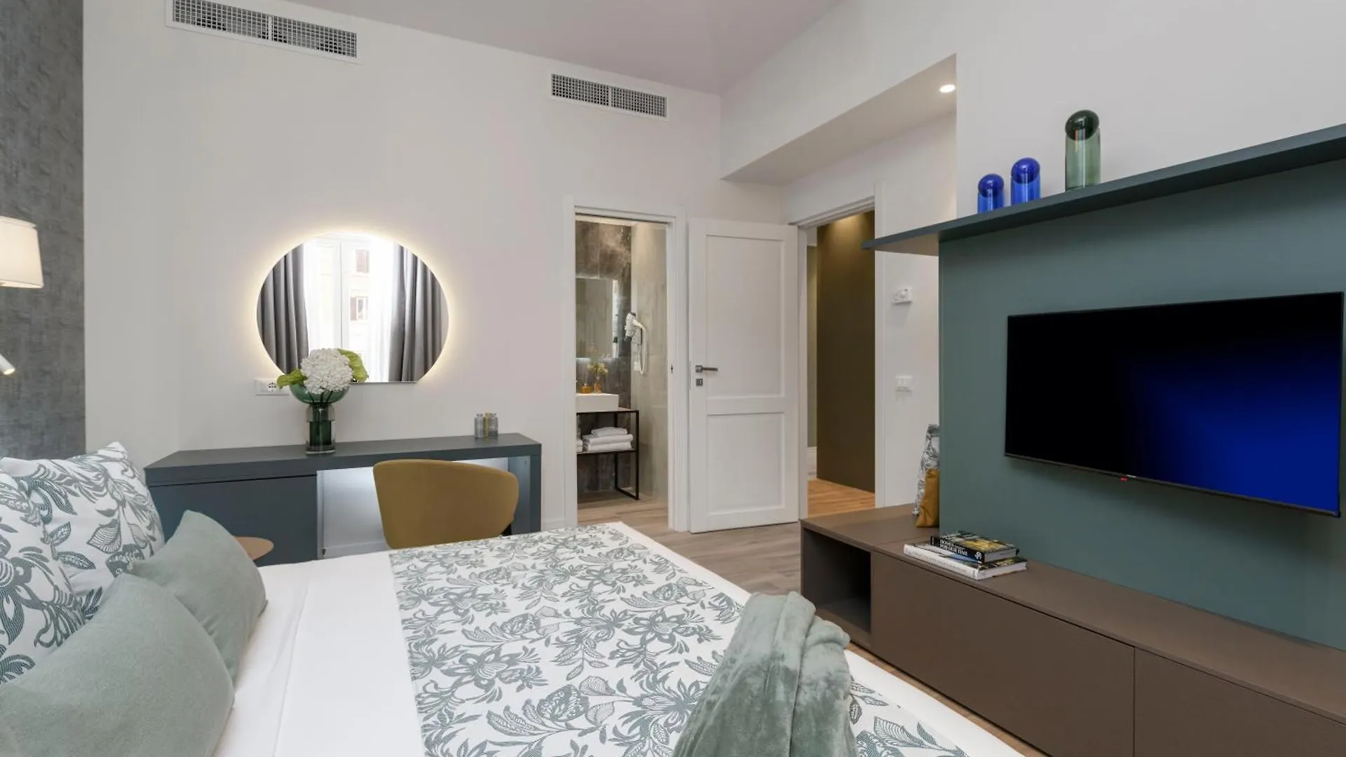Apartmán Po1 Augusto - Po2 Cesare - Po3 Nerone Řím