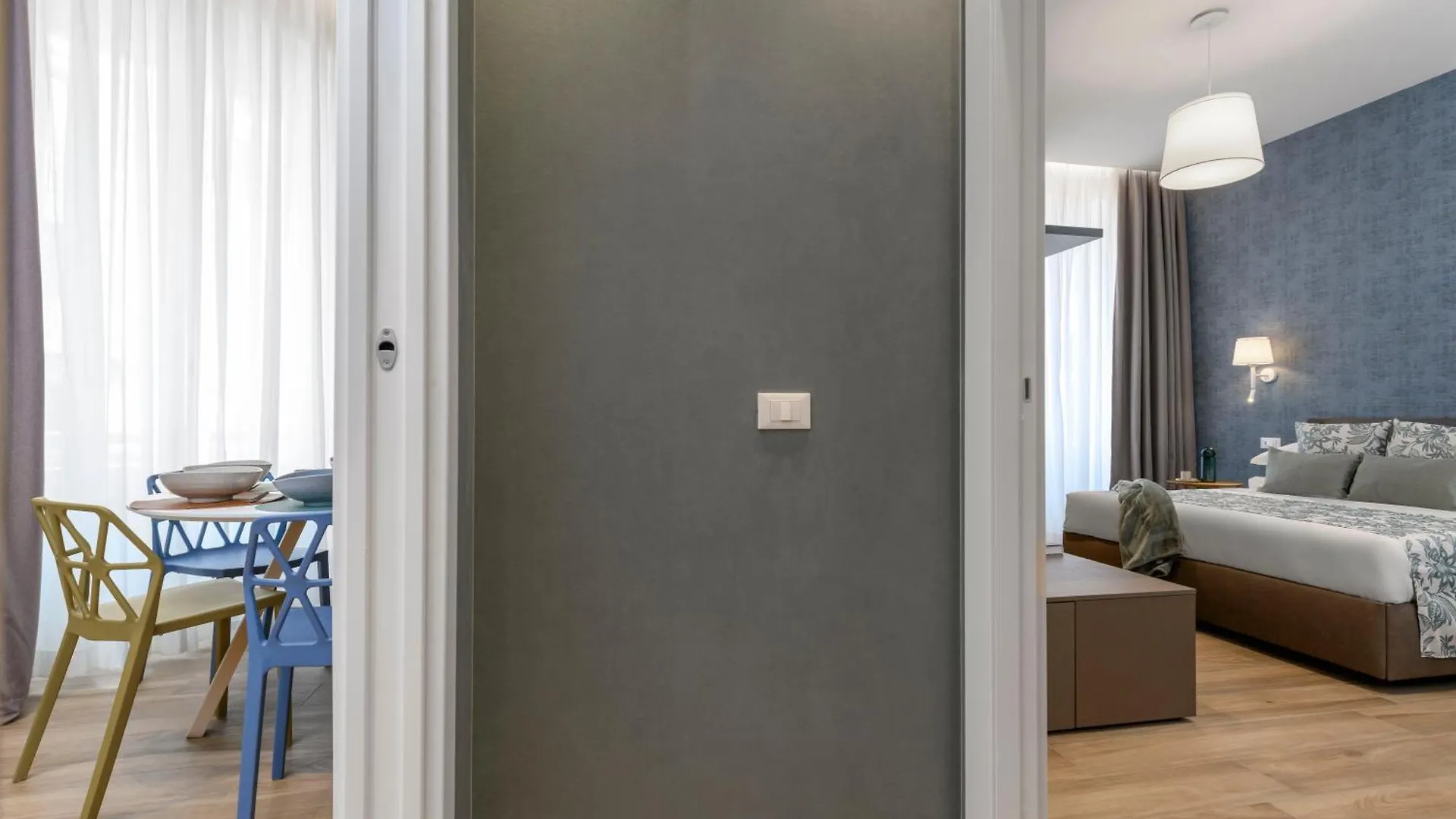 Apartmán Po1 Augusto - Po2 Cesare - Po3 Nerone Řím