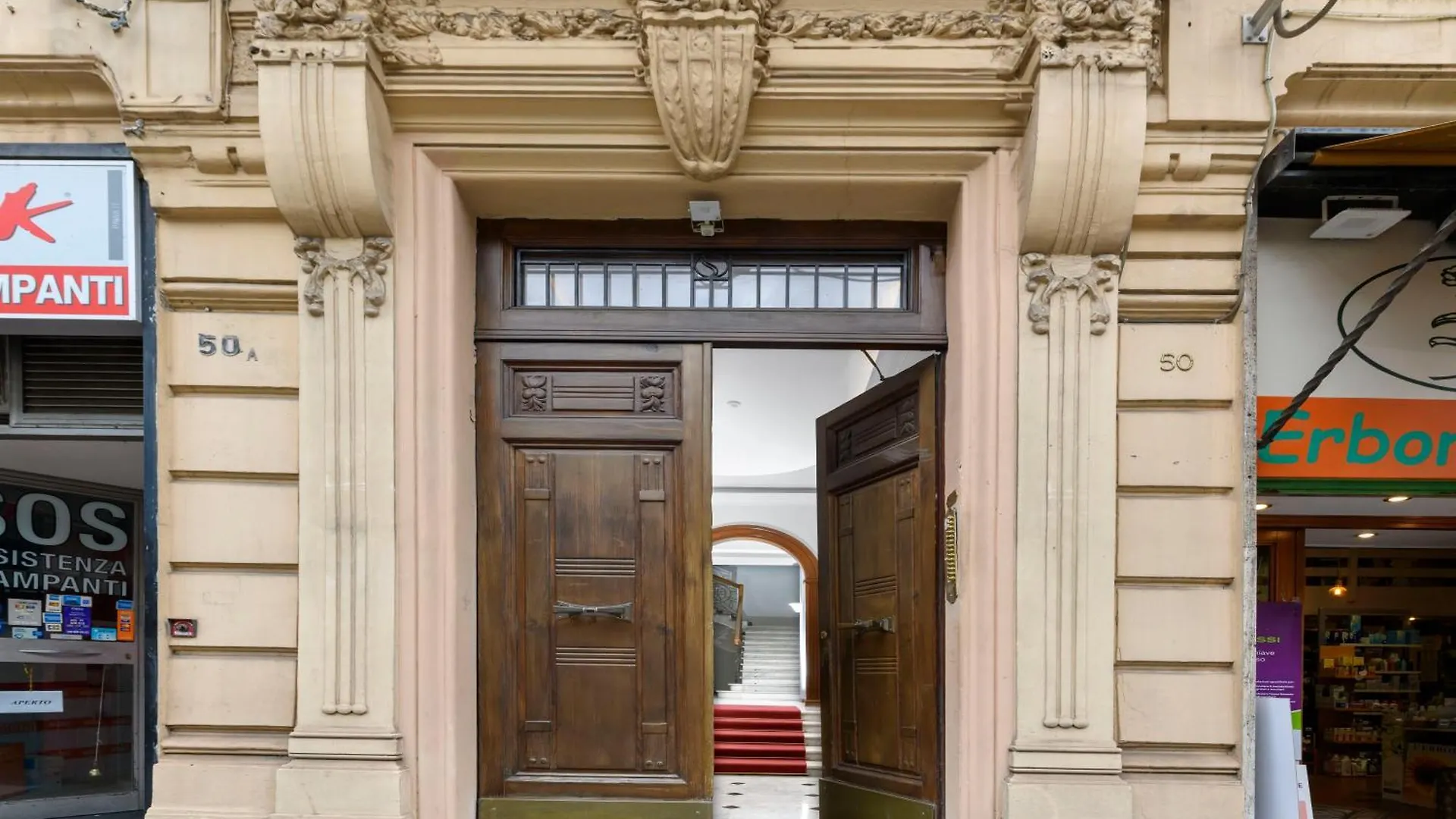 Apartmán Po1 Augusto - Po2 Cesare - Po3 Nerone Řím Itálie