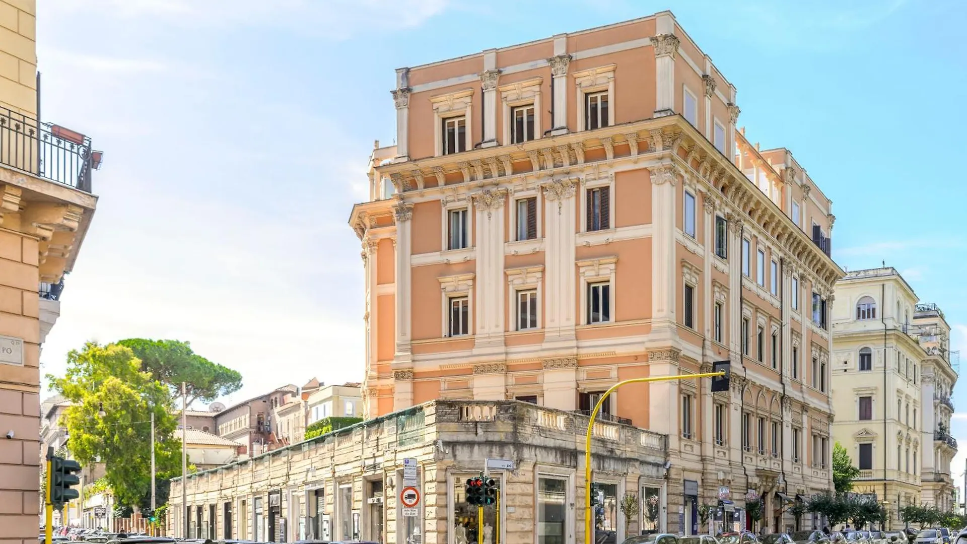Apartmán Po1 Augusto - Po2 Cesare - Po3 Nerone Řím