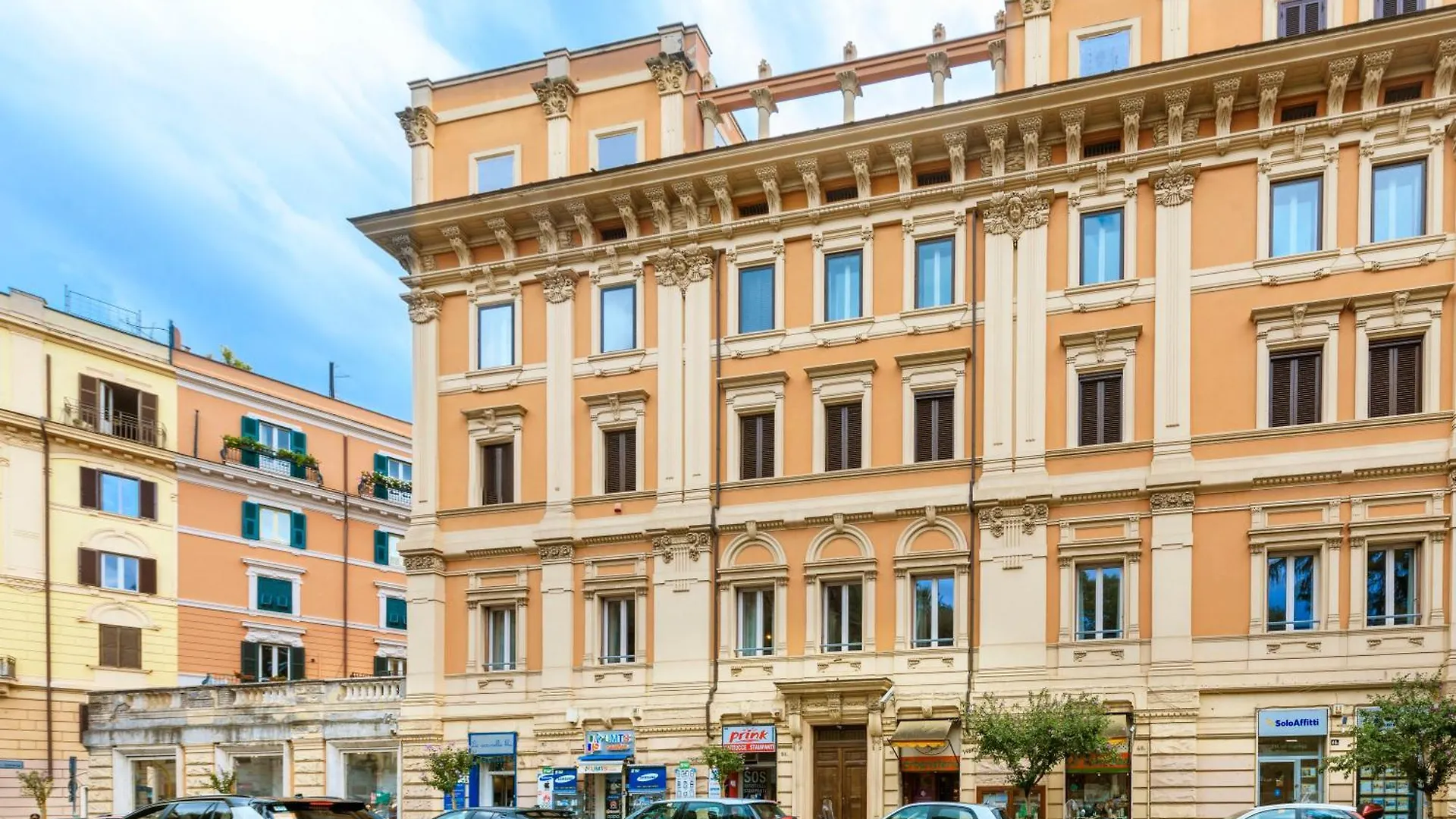 Apartmán Po1 Augusto - Po2 Cesare - Po3 Nerone Řím