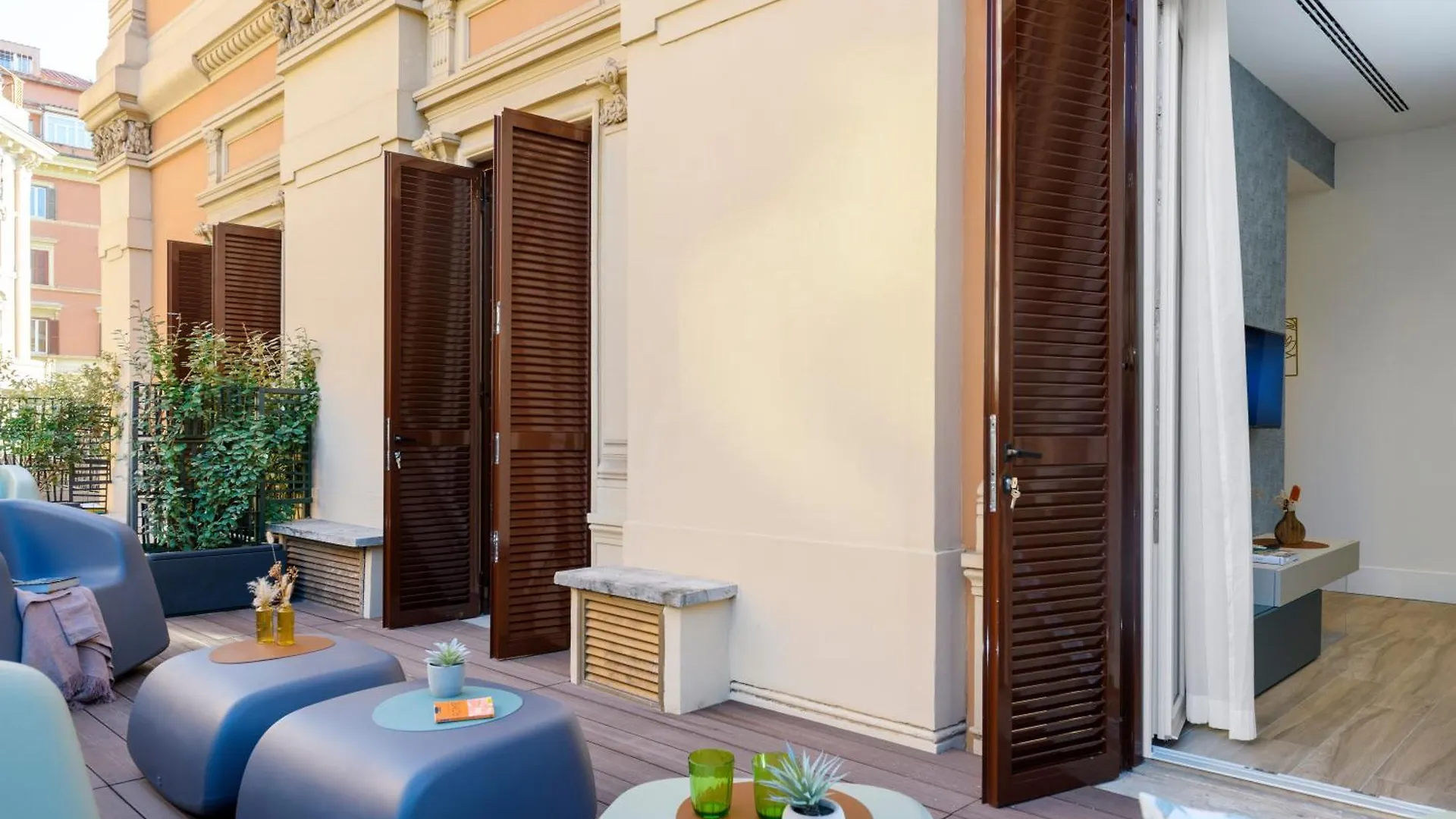 Apartmán Po1 Augusto - Po2 Cesare - Po3 Nerone Řím Itálie