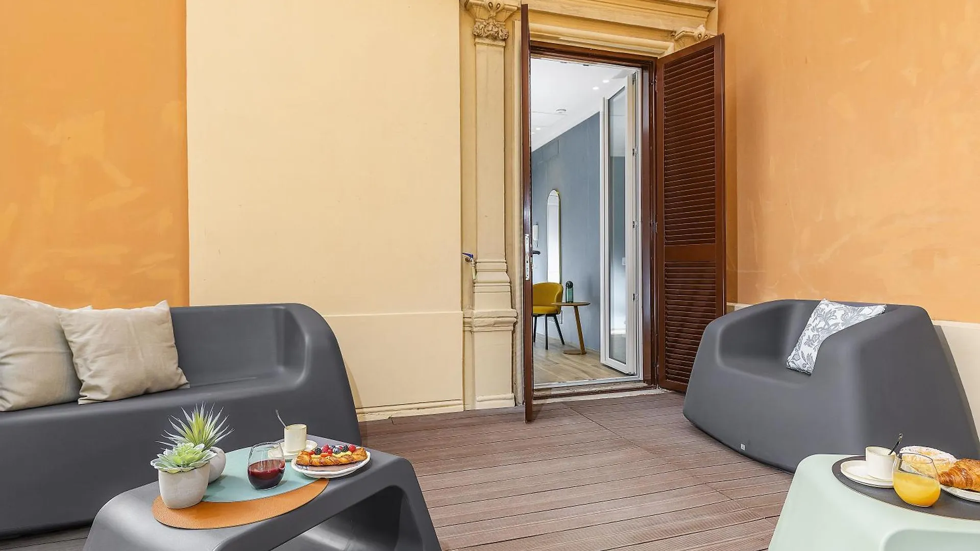 Po1 Augusto - Po2 Cesare - Po3 Nerone Apartment Rome